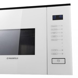 Микроволновая печь встраиваемая MAUNFELD MBMO.20.8GW фото 3 в Санкт-Петербурге Микроволновая печь встраиваемая MAUNFELD MBMO.20.8GW фото 3 в Санкт-Петербурге