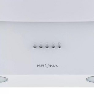 Вытяжка Крона INGA 600 white push button фото 4 в Санкт-Петербурге Вытяжка KRONA INGA 600 white push button фото 4 в Санкт-Петербурге