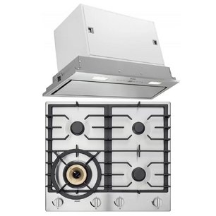 Asko Craft (варочная панель HG1666SB + вытяжка CC4527S) фото в Санкт-Петербурге