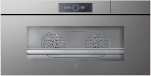 Встраиваемая пароварка Фауцуг CombiSteamer V6000 45L Grand AutoDoor CS6T-23046 платина фото в Санкт-Петербурге Встраиваемая пароварка V-ZUG CombiSteamer V6000 45L Grand AutoDoor CS6T-23046 платина фото в Санкт-Петербурге