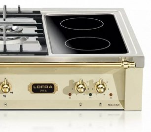 Варочная панель Lofra TRBI126/5C BRASS фото 2 в Санкт-Петербурге