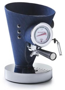 Кофеварка Бугатти Espresso Machine DIVA Denim фото в Санкт-Петербурге Кофеварка Bugatti Espresso Machine DIVA Denim фото в Санкт-Петербурге