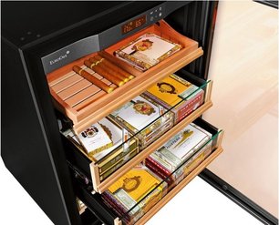 Охлаждаемый шкаф для сигар ЕвроКав CC.064 фото 3 в Санкт-Петербурге Охлаждаемый шкаф для сигар EuroCave CC.064 фото 3 в Санкт-Петербурге