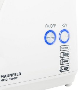 Мясорубка Maunfeld MMG.2000W фото 3
