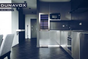 Винный шкаф Dunavox DAB-49.116DSS.TO фото 2 в Санкт-Петербурге