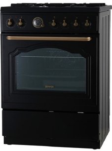 Комбинированная плита Gorenje K67CLB фото 2 в Санкт-Петербурге