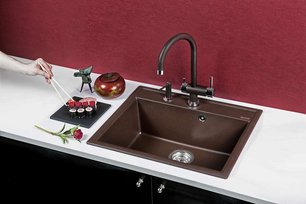 Мойка Омойкири Daisen 60-BL фото 3 Мойка Omoikiri Daisen 60-BL фото 3