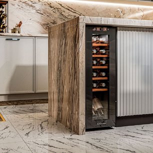 Винный шкаф Мэйвел MV12-CBF1 фото 4 в Санкт-Петербурге Винный шкаф Meyvel MV12-CBF1 фото 4 в Санкт-Петербурге