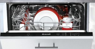 Встраиваемая посудомоечная машина Брандт BDJ424DB фото 2 в Санкт-Петербурге Встраиваемая посудомоечная машина Brandt BDJ424DB фото 2 в Санкт-Петербурге