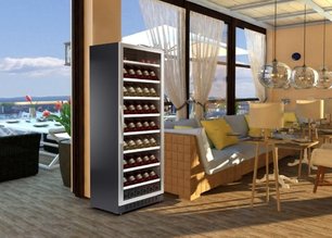 Винный шкаф Dometic C125G VinoView Classic фото 4 в Санкт-Петербурге