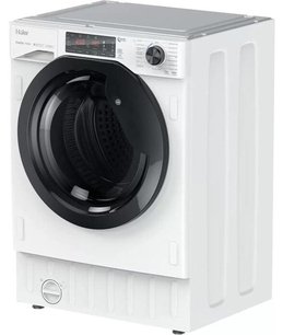 Встраиваемая стиральная машина Хайер HWQ90B416FWB фото 2 в Санкт-Петербурге Встраиваемая стиральная машина Haier HWQ90B416FWB фото 2 в Санкт-Петербурге