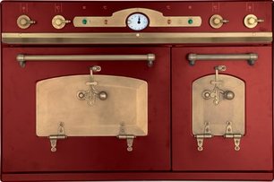 Духовой шкаф Рестарт ELF039 Burgundy фото в Санкт-Петербурге Духовой шкаф Restart ELF039 Burgundy фото в Санкт-Петербурге