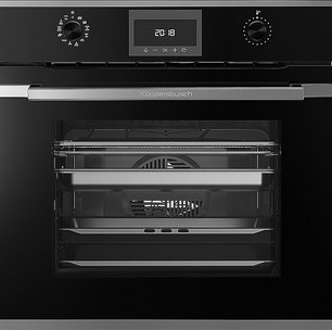 Духовой шкаф с паром Kuppersbusch BD 6340.0 S6 Black Steel фото в Санкт-Петербурге