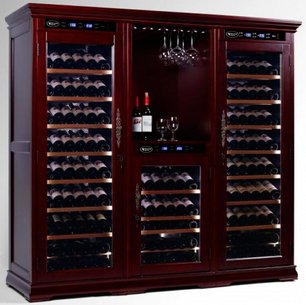 Винный шкаф Cold Vine C262-WM3-BAR (Classic) фото 3 в Санкт-Петербурге