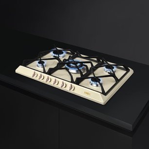 Варочная панель Смег SRV876POGH фото 2 в Санкт-Петербурге Варочная панель Smeg SRV876POGH фото 2 в Санкт-Петербурге