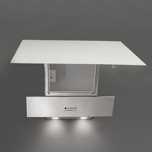 Вытяжка Фалмек Solaris 60 wh glass (600) фото 3 в Санкт-Петербурге Вытяжка Falmec Solaris 60 wh glass (600) фото 3 в Санкт-Петербурге