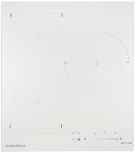 Варочная панель Maunfeld CVI453SBWH LUX Inverter фото в Санкт-Петербурге