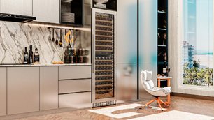 Винный шкаф Meyvel MV163PRO-KST2 фото 2 в Санкт-Петербурге