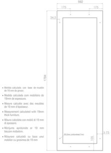 Встраиваемый винный шкаф Пандо PVMAP 178-112 PAR фото 4 в Санкт-Петербурге Встраиваемый винный шкаф Pando PVMAP 178-112 PAR фото 4 в Санкт-Петербурге