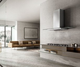 Вытяжка Элика FLAT GLASS PLUS IX/A/90 фото 4 в Санкт-Петербурге Вытяжка Elica FLAT GLASS PLUS IX/A/90 фото 4 в Санкт-Петербурге