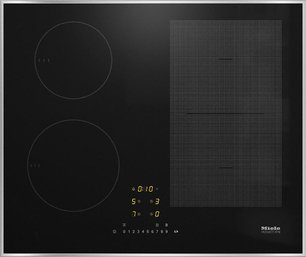 Индукционная панель конфорок с сенсорным управлением Miele KM7464 FR Индукционная панель конфорок с сенсорным управлением Miele KM7464 FR