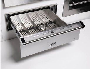 Встраиваемый шкаф для подогрева Viking EVWD527SS фото 2 в Санкт-Петербурге