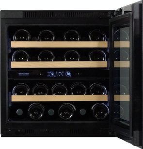 Встраиваемый винный шкаф Дунавокс DVH-25.65DMB.TO фото 3 в Санкт-Петербурге Встраиваемый винный шкаф Dunavox DVH-25.65DMB.TO фото 3 в Санкт-Петербурге