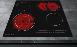 Стеклокерамическая варочная панель Зигмунд Штайн CN 44.6 B фото 2 в Санкт-Петербурге Стеклокерамическая варочная панель Zigmund Shtain CN 44.6 B фото 2 в Санкт-Петербурге