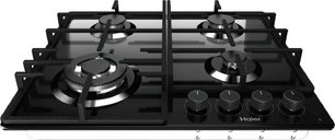 Газовая варочная панель Haier HHQ-G64CTHB фото 3 в Санкт-Петербурге