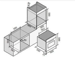 Духовой шкаф ILVE OV60PMT3/MK фото 3 в Санкт-Петербурге