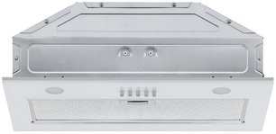 Встраиваемая вытяжка Krona LUISA 600 GLASS WHITE PB фото 3 в Санкт-Петербурге Встраиваемая вытяжка Krona LUISA 600 GLASS WHITE PB фото 3 в Санкт-Петербурге