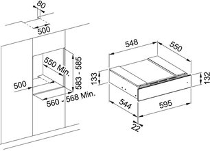 Встраиваемый подогреватель посуды Франке FMY 14 DRW XS фото 2 в Санкт-Петербурге Встраиваемый подогреватель посуды Franke FMY 14 DRW XS фото 2 в Санкт-Петербурге