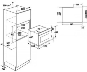 Компактный духовой шкаф с микроволнами Куперсбуш CBM 6550.0 G3 Silver Chrome фото 4 в Санкт-Петербурге Компактный духовой шкаф с микроволнами Kuppersbusch CBM 6550.0 G3 Silver Chrome фото 4 в Санкт-Петербурге