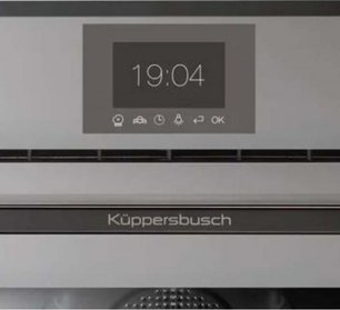 Компактный духовой шкаф с паром Куперсбуш CBD 6550.0 G2 Black Chrome фото 2 в Санкт-Петербурге Компактный духовой шкаф с паром Kuppersbusch CBD 6550.0 G2 Black Chrome фото 2 в Санкт-Петербурге