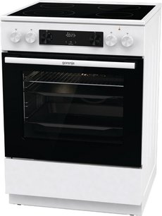 Электрическая плита Gorenje GECS6C70WC фото 3 в Санкт-Петербурге