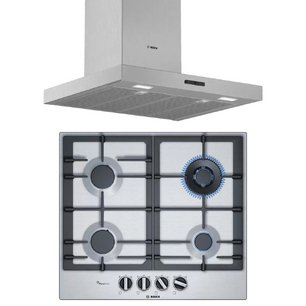 Bosch (варочная панель PCH6A5B90R + вытяжка DWB64BC52) фото в Санкт-Петербурге