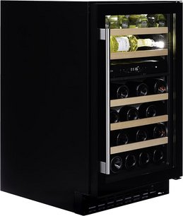 Встраиваемый винный шкаф Дунавокс DAUF-38.100DMB фото 3 в Санкт-Петербурге Встраиваемый винный шкаф Dunavox DAUF-38.100DMB фото 3 в Санкт-Петербурге