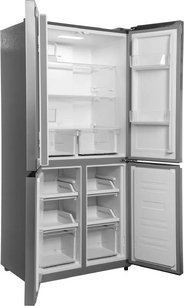 Холодильник Hyundai CM45083F нержавеющая сталь фото 4 в Санкт-Петербурге