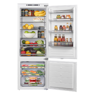 Встраиваемый холодильник Maunfeld MBF193NFW1GR Inverter фото в Санкт-Петербурге