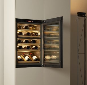 Встраиваемый винный шкаф Фауцуг WineCooler UCSL WC4T-51136 фото 4 в Санкт-Петербурге Встраиваемый винный шкаф V-ZUG WineCooler UCSL WC4T-51136 фото 4 в Санкт-Петербурге