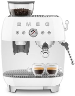 Эспрессо-кофемашина Smeg EGF03WHEU фото 2 в Санкт-Петербурге