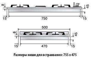 Варочная панель Илве H380CV/ IX Stainless-Steel фото 2 в Санкт-Петербурге Варочная панель Ilve H380CV/ IX Stainless-Steel фото 2 в Санкт-Петербурге