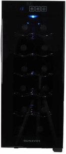 Винный шкаф Дунавокс DAFT-12.33 фото 4 в Санкт-Петербурге Винный шкаф Dunavox DAFT-12.33 фото 4 в Санкт-Петербурге