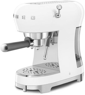 Кофемашина Smeg ECF02WHEU фото 3 в Санкт-Петербурге
