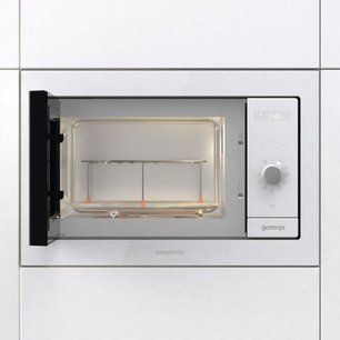 Встраиваемая микроволновая печь Горение BM235G1SYW фото 4 в Санкт-Петербурге Встраиваемая микроволновая печь Gorenje BM235G1SYW фото 4 в Санкт-Петербурге