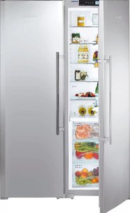 Холодильник Либхер SBSes 7263 Premium BioFresh NoFrost фото 2 в Санкт-Петербурге Холодильник Liebherr SBSes 7263 Premium BioFresh NoFrost фото 2 в Санкт-Петербурге