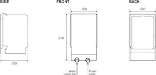 Встраиваемая посудомоечная машина Bertazzoni DW60EPRS фото 2 в Санкт-Петербурге