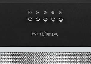 Вытяжка Krona AMBRA 600 black PB фото 3 в Санкт-Петербурге Вытяжка Krona AMBRA 600 black PB фото 3 в Санкт-Петербурге