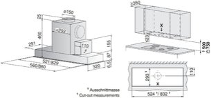 Встраиваемая вытяжка Фауцуг AiroClearCabinet V4000 AE4T-64009 фото 3 в Санкт-Петербурге Встраиваемая вытяжка V-ZUG AiroClearCabinet V4000 AE4T-64009 фото 3 в Санкт-Петербурге