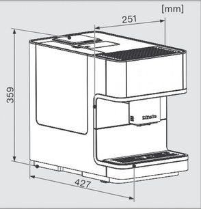 Кофемашина Miele CM 6360 LOCM фото 4 в Санкт-Петербурге